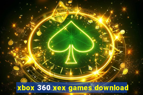 xbox 360 xex games download